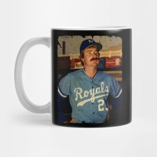 Dan Quisenberry in Kansas City Royals Mug